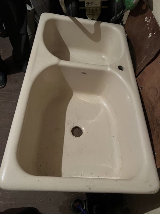 Мивка двайна Fat Двукоритна