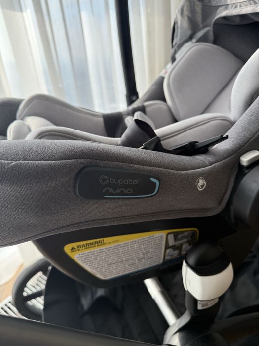 Bugaboo fox 5 + nuna by turtle
