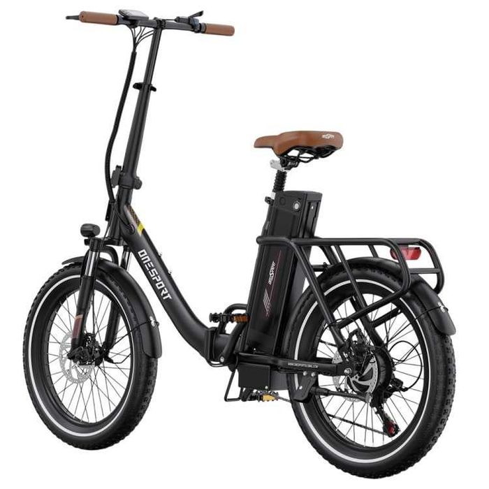Сгъваемо електрическо колело OneSport OT16-2 750W 48V 17Ah