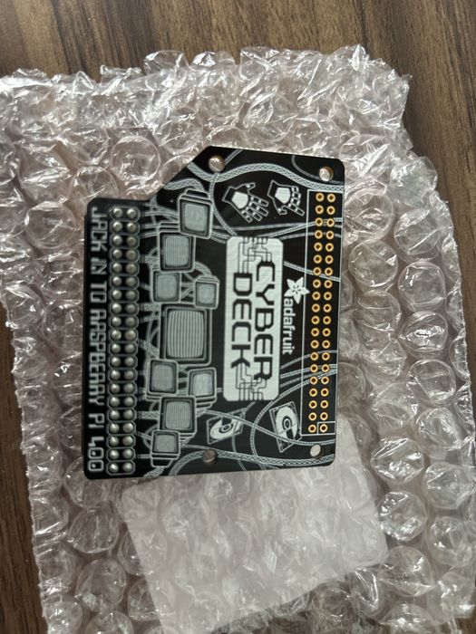 Adafruit Cyberdeck Bonnet pentru Raspberry Pi 400