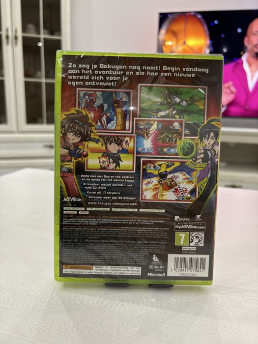 Bakugan Battle Brawlers - Xbox 360
