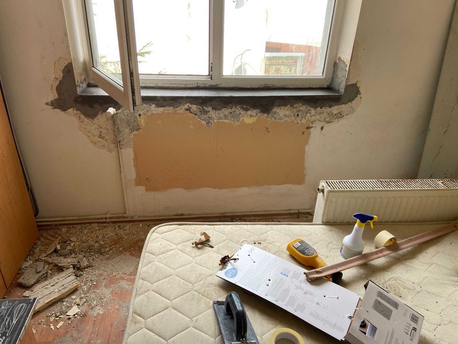 Servicii de zugrăvit, instalații sanitare și electrice