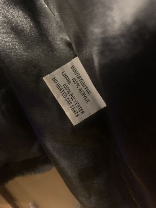 Женский полушубок