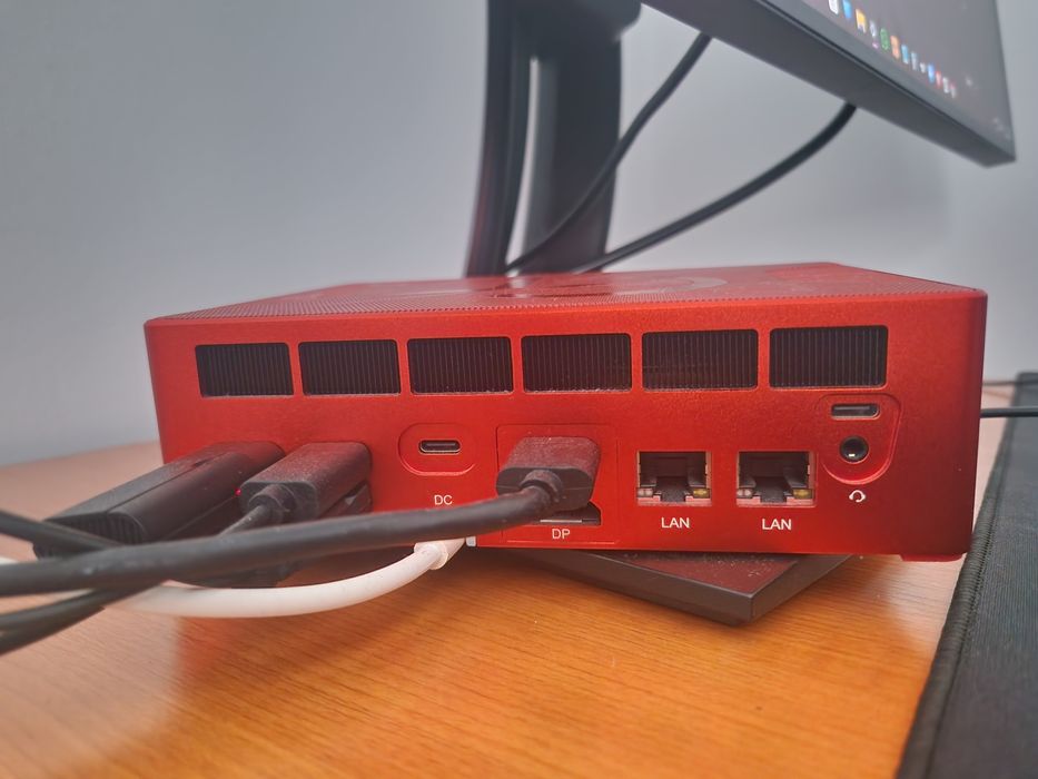 Mini PC GTR7- Hermes Orange (Beelink)