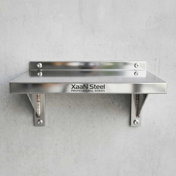 Oshxona uchun polka (nerjaveyka) — Полка навесная XaaN Steel