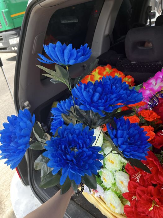 Цветы искусственные