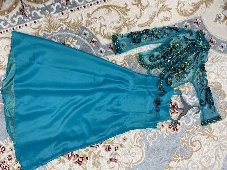 Бальное платье для девочки 9-11 (на прокат)