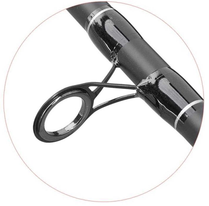 Lanseta fibra de carbon Baracuda Ballist Feeder 360