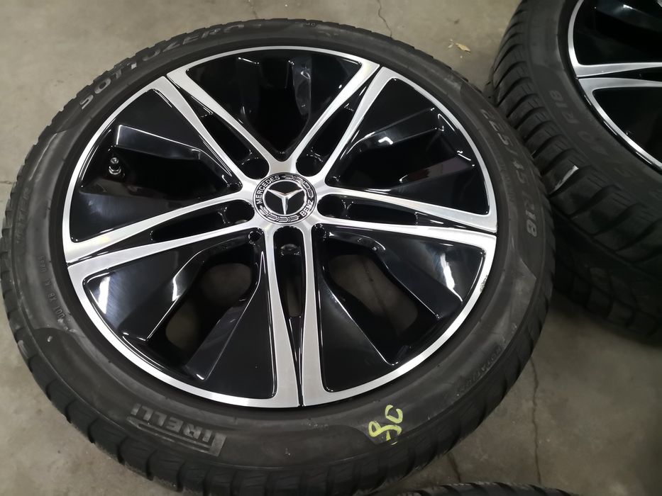 5х112 мерцедес ц класа Mercedes c class w205 5x112 18 цола джанти