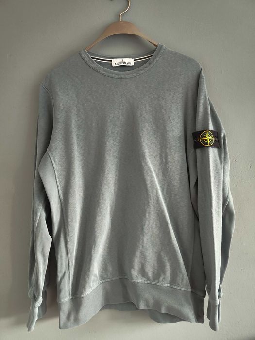 Stone Island блуза с дълъг ръкав