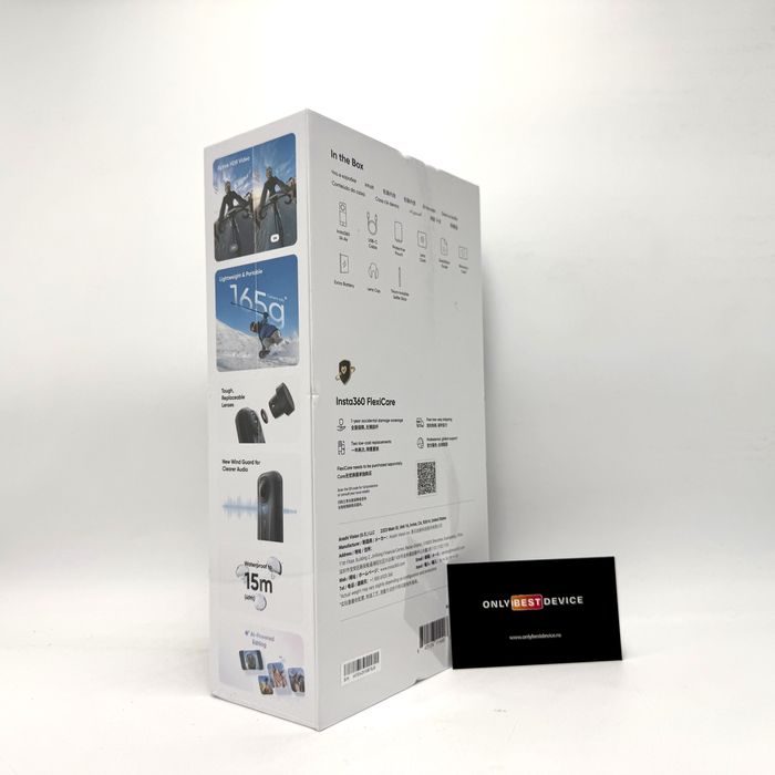 Camera de actiune Insta360 X4 Air 8K 360 Camera Starter Bundle