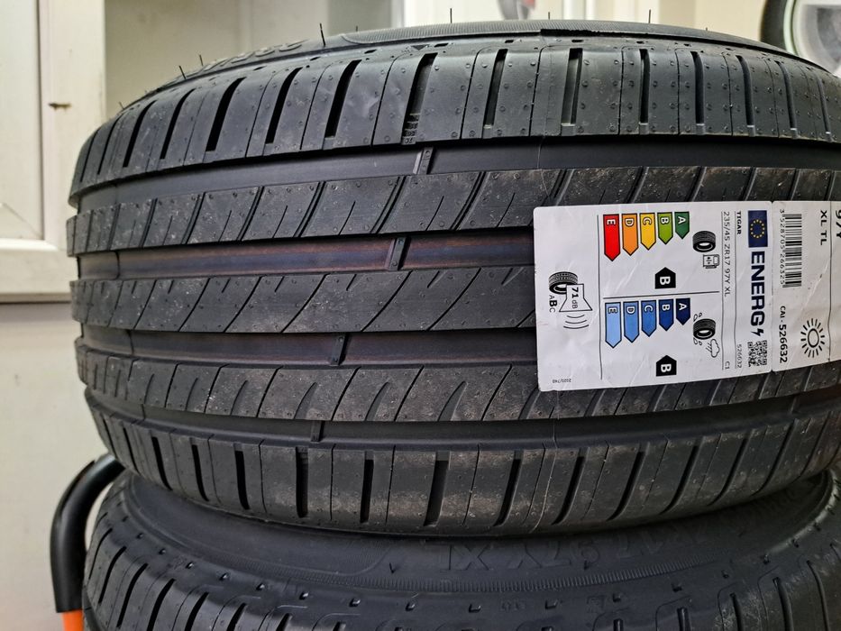 4 anvelope 235/45 R17 Tigar de vara , 2026