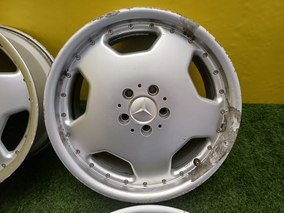 Диски R18 5×112  моноблоки на Mercedes.