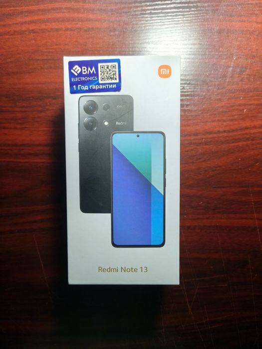 Телефон Redmi note 13