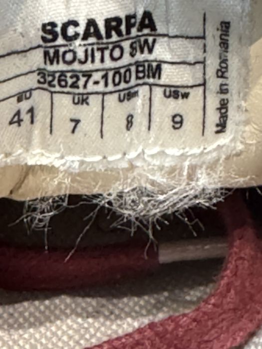 Туристически обувки SCARPA MOJITO .Номер 41