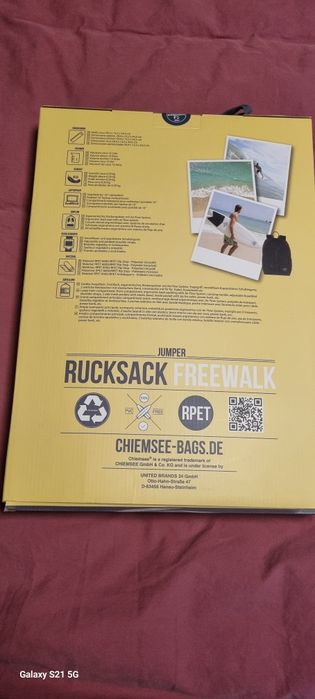 Раница оригинална