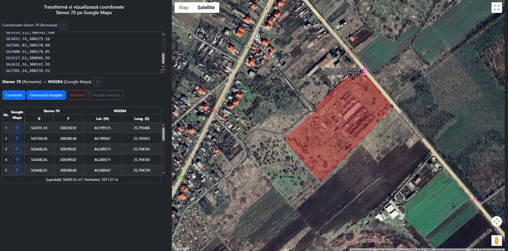 teren de vanzare GHIMPATI