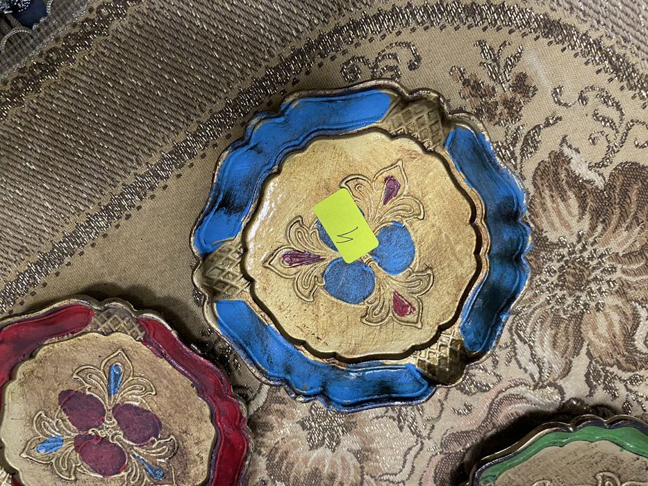 Италиански подложки за чаши флоренция