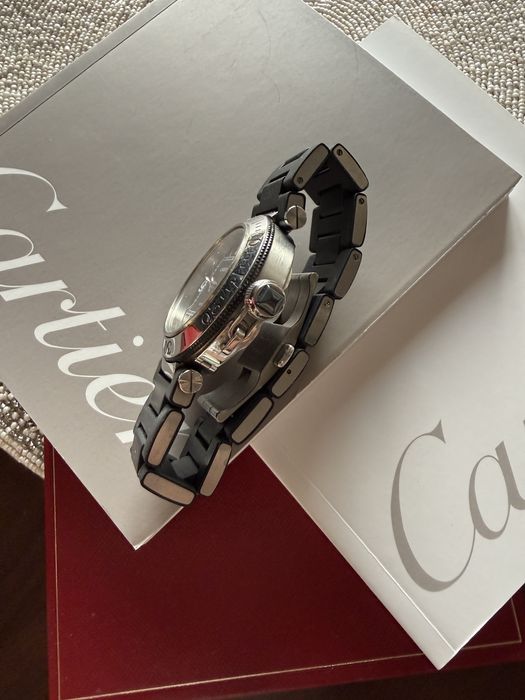 Cartier Pasha Seatimer 40mm Pachet complet
