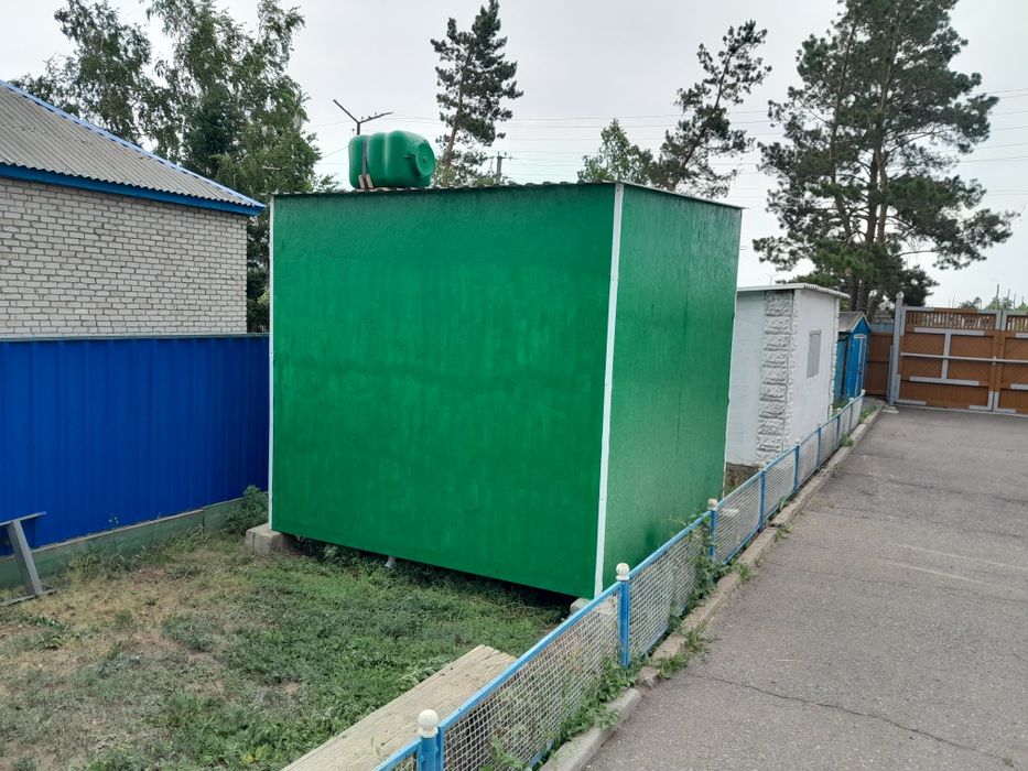 Домик для рабочих
