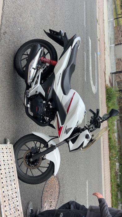 Motocicleat Honda 125 cc