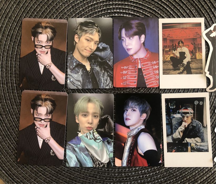 Официални картички от ATEEZ - THE WORLD EP.FIN : WILL (Platform ver.)