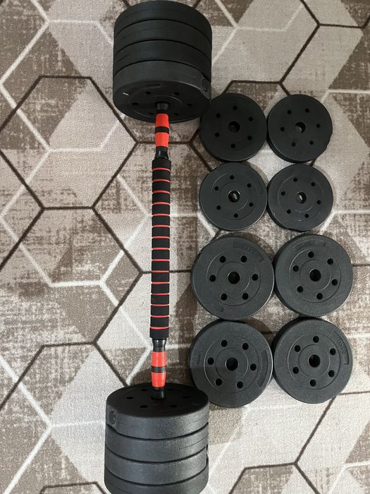 Продам Штанга+гантели