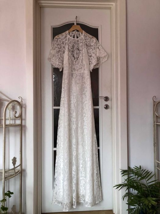 Rochie dantela de  mireasa