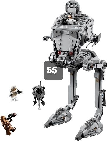 Без фигурки LEGO колекция