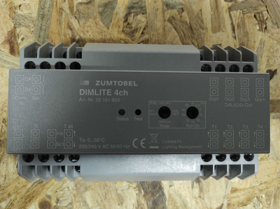 DALI Осветление zumtobel /osram