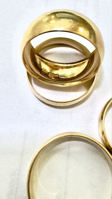 Золотой лом 585 пробы