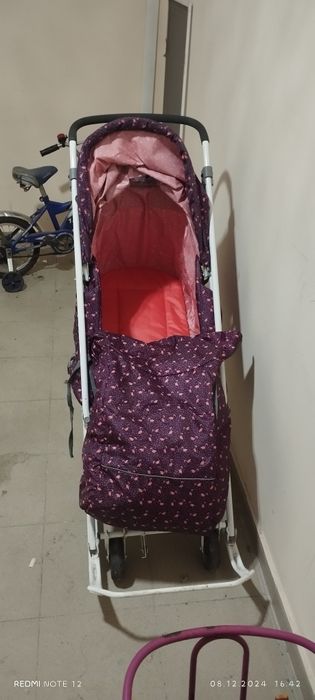 Продам санки-коляску