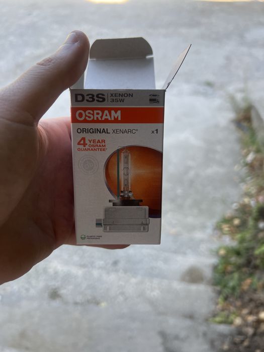 Osram D3S чисто нова гаранция