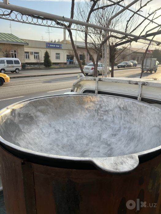 Прокат Казан Очаг Халимга Ошга Козон Йчок, Навес самоварларни берамиз