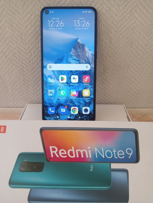 Продам Телефон  РЕДМИ  НОТ  9