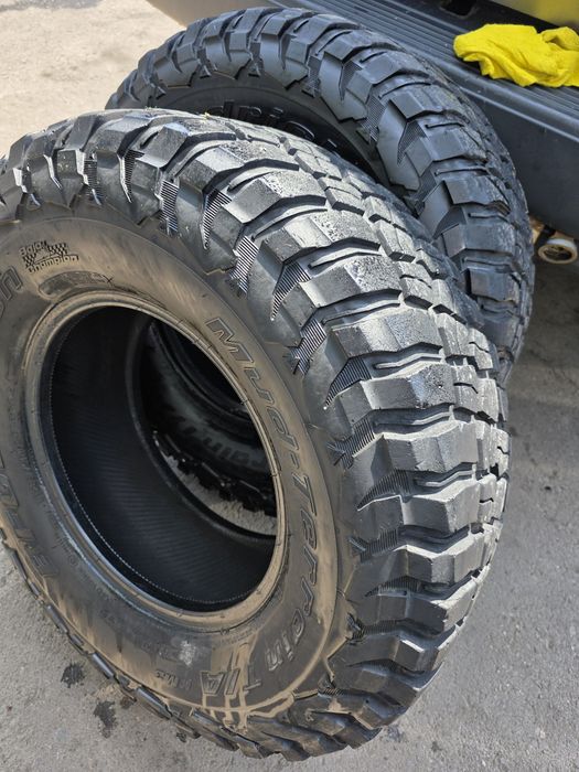 Шины BFGoodrich Mud Terrain T/A KM3