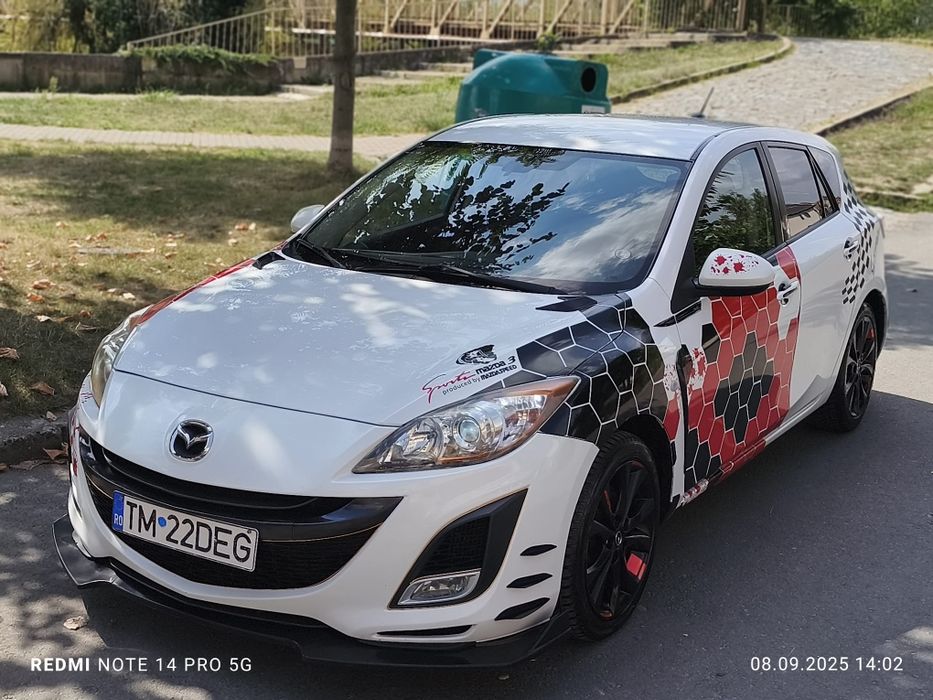 Vand Mazda 3 euro5