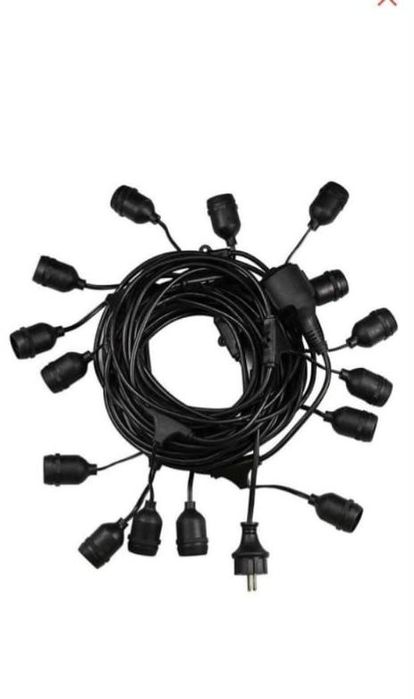 Рэтро гирлянда новый