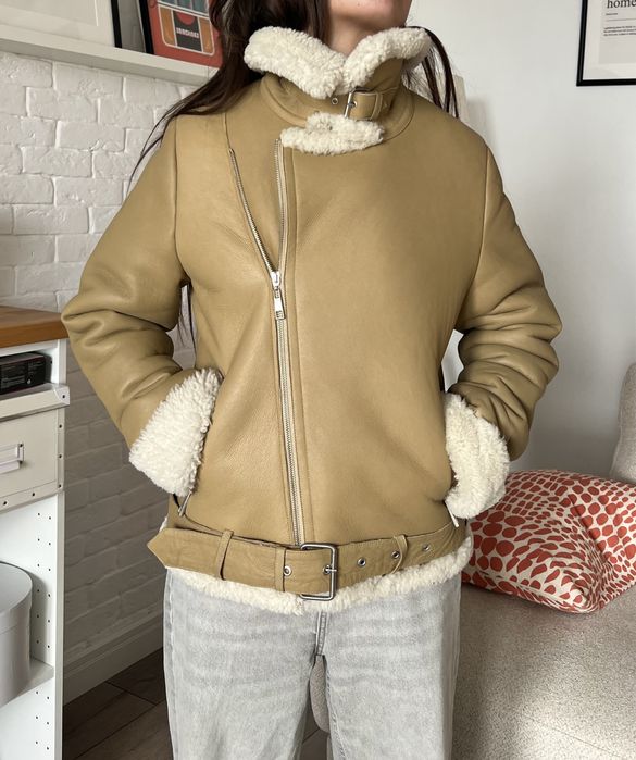 Дубленка-куртка «Пилот»