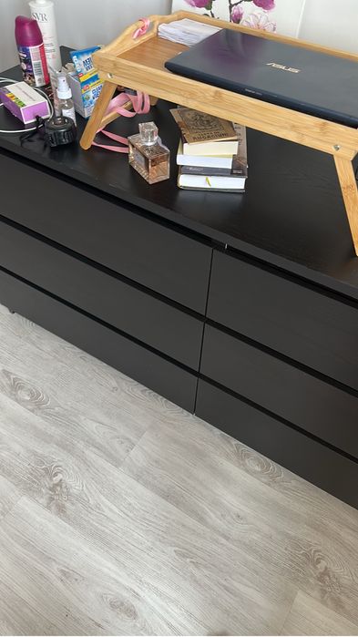 Comoda 6 sertare MALM ikea