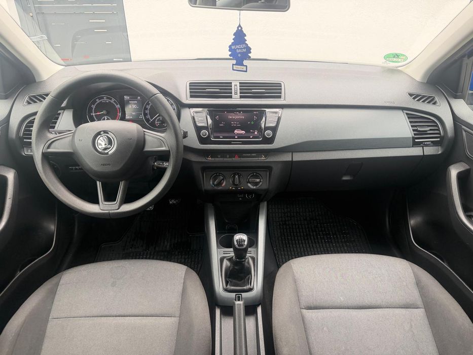 SKODA Fabia 2019 — imagine 5