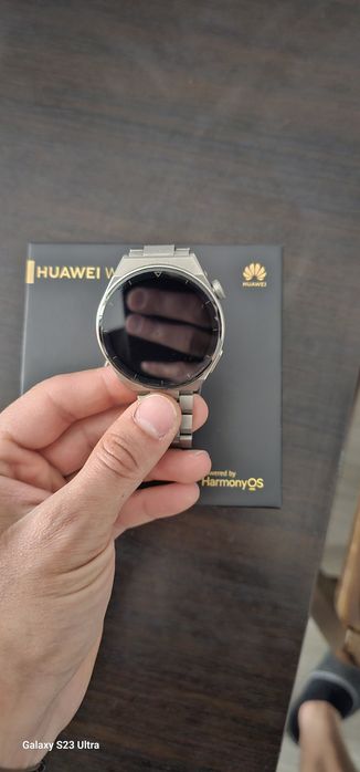 Huawei Watch Gt 3 Pro titaniu edition