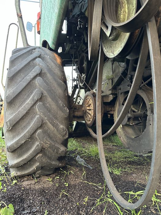 Cauciucuri Combina Sema 23/1./R26 + jante în stare ft bună + spate