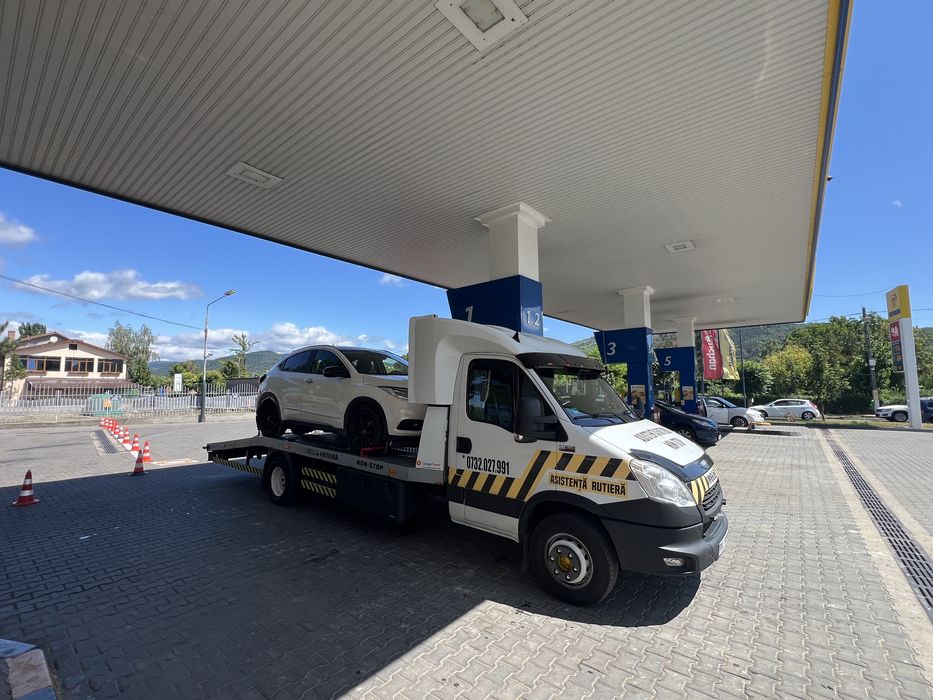 Tractari auto,dube,utilaje grele NON STOP Preturi accesibile