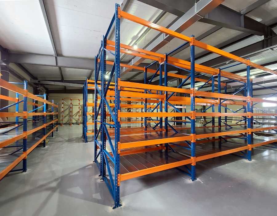 Omborga stellajlar, складские стеллажи