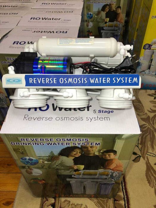 Osmos Suv Filtr 5 talik va 7 talik