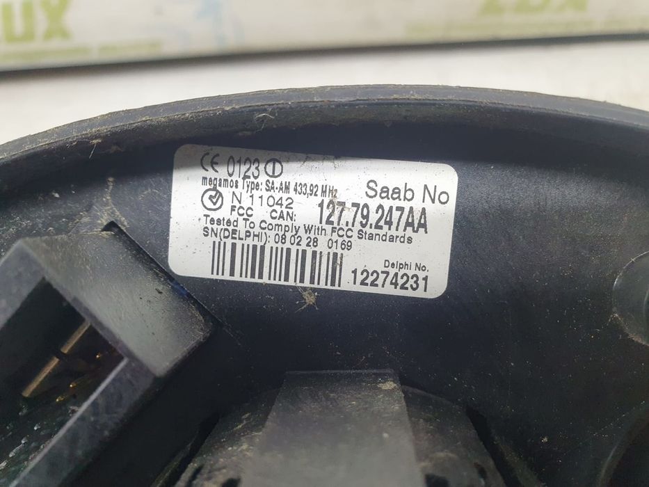 Modul CIM 12274231 Saab 9-3 2 (facelift) (2007 - 2011)