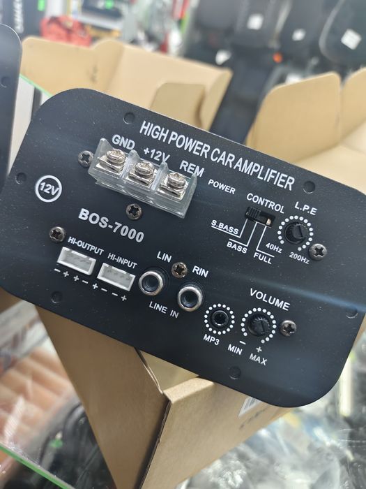 Усилитель звука 250W-125W