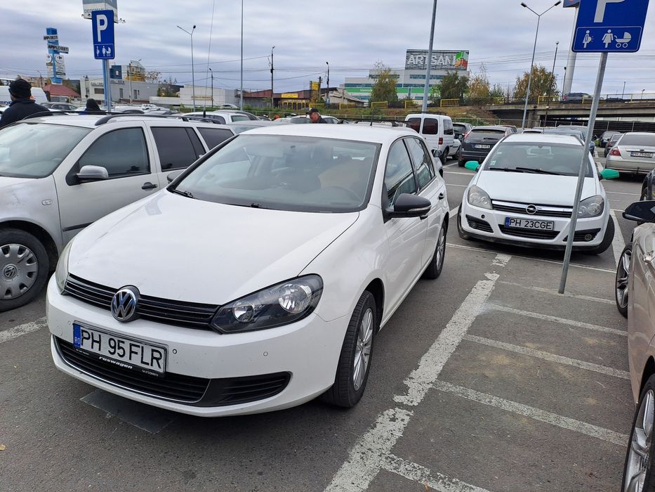 Vand Golf 6 2012