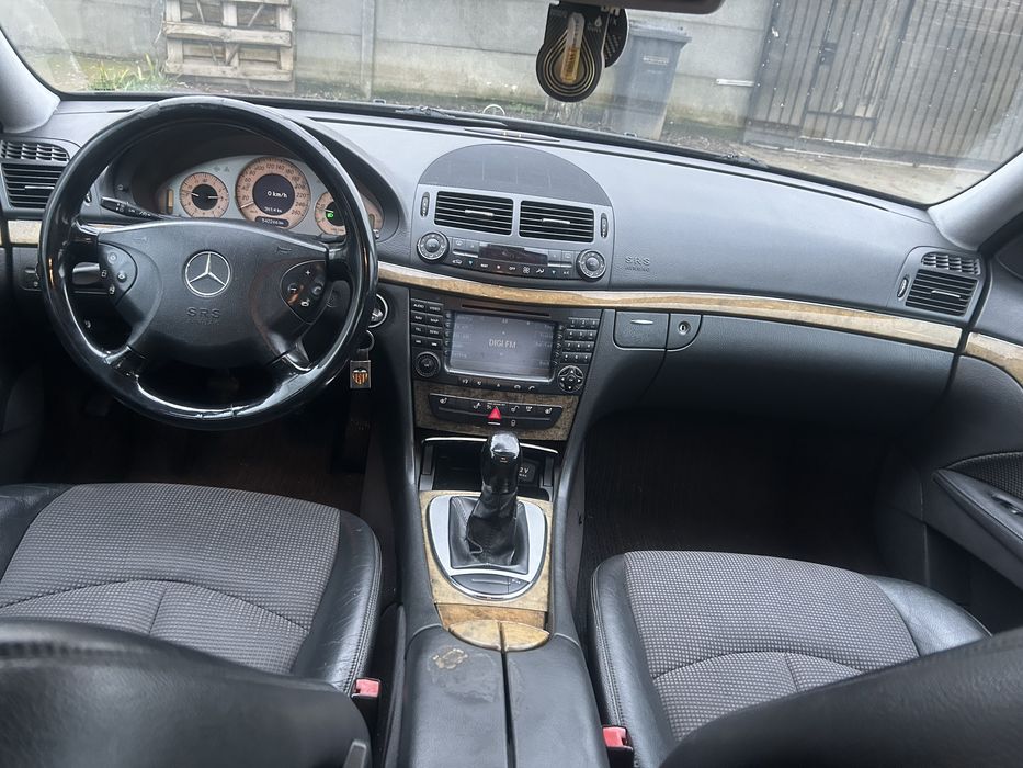 Mercedes w211 2.2 cdi